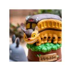 Music Boxes|Statues*Maison Ghibli Great Musical Statue Catbus on tree - My Neighbor Tororo