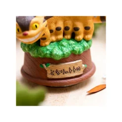 Music Boxes|Statues*Maison Ghibli Great Musical Statue Catbus on tree - My Neighbor Tororo