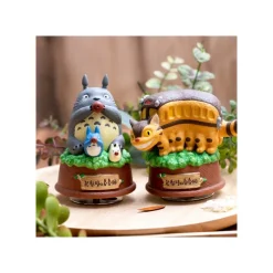 Music Boxes|Statues*Maison Ghibli Great Musical Statue Catbus on tree - My Neighbor Tororo