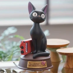 Music Boxes|Statues*Maison Ghibli Great Musical Statue Jiji and Radio - Kiki'S Delivery Service