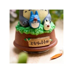 Music Boxes*Maison Ghibli Great Musical Statue Totoro blows the ocarina - My Neighbor Tororo