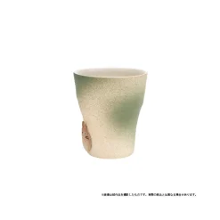 Kitchenware*Maison Ghibli Green hand made Shigaraki ware Cup Totoro - My Neighbor Totoro