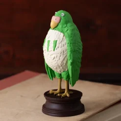 Figurines*Maison Ghibli Green Parakeet Figurine - The Boy and the Heron