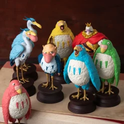Figurines*Maison Ghibli Green Parakeet Figurine - The Boy and the Heron