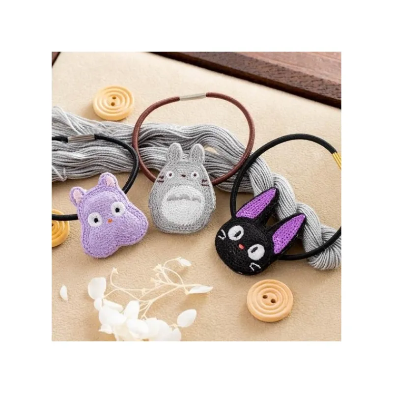Accessories*Maison Ghibli Hair Band Embroidery serie Totoro - My Neighbour Totoro