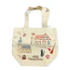 Bags*Maison Ghibli Hand bag Kiki’s town  - Kiki's Delivery Service
