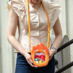 Bags*Maison Ghibli Handbag Calcifer - Howl's Moving Castle