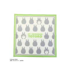 Outfits*Maison Ghibli Handkerchief Big Totoro Silhouette 43 x 43 cm - My Neighbor Totoro