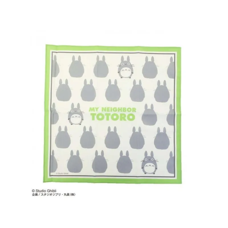 Outfits*Maison Ghibli Handkerchief Big Totoro Silhouette 43 x 43 cm - My Neighbor Totoro