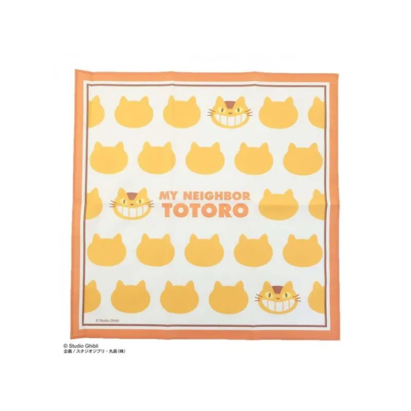 Outfits*Maison Ghibli Handkerchief Catbus Silhouette 43 x 43 cm - My Neighbor Totoro