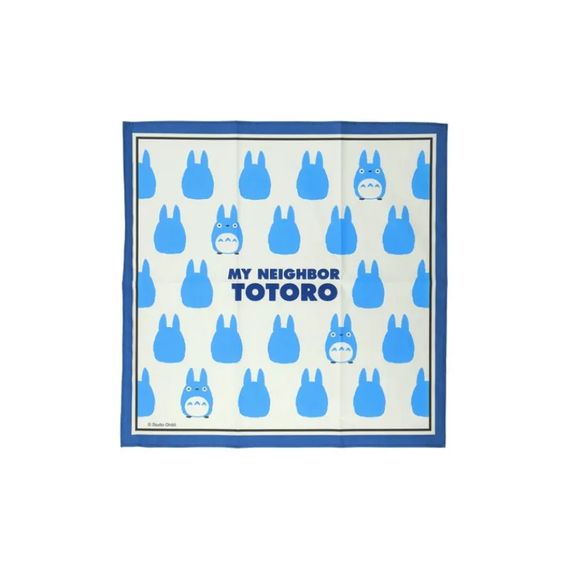 Outfits*Maison Ghibli Handkerchief MiddleTotoro Silhouette 43 x 43 cm - My Neighbor Totoro