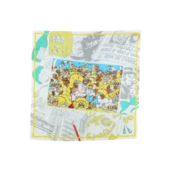 Outfits*Maison Ghibli Handkerchief Souvenir photo 53x53cm - Porco Rosso