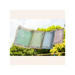 Outfits*Maison Ghibli Handkerchiefs deep green Wind path - Howl's Moving Castle