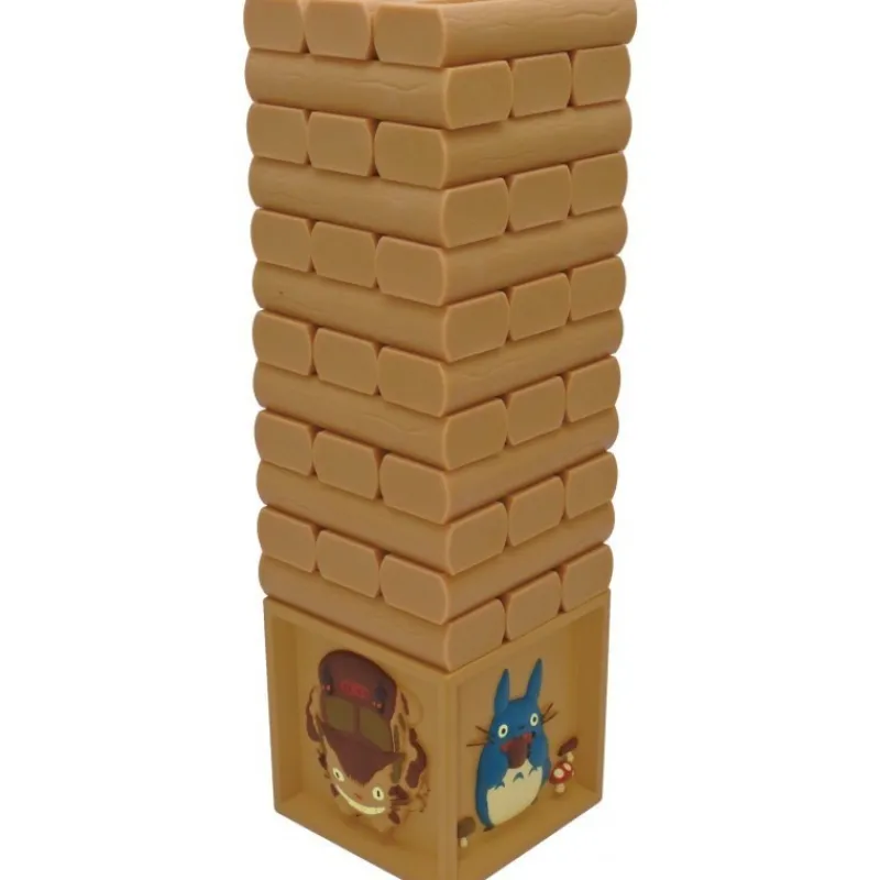 Toys*Maison Ghibli HANDMADE BALANCE LOG GAME - MY NEIGHBOR TOTORO