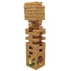 Toys*Maison Ghibli HANDMADE BALANCE LOG GAME - MY NEIGHBOR TOTORO