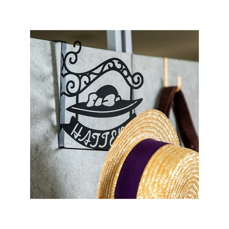 Décoration*Maison Ghibli Hatter's Hat Shop door sign - Howl's Moving Castle