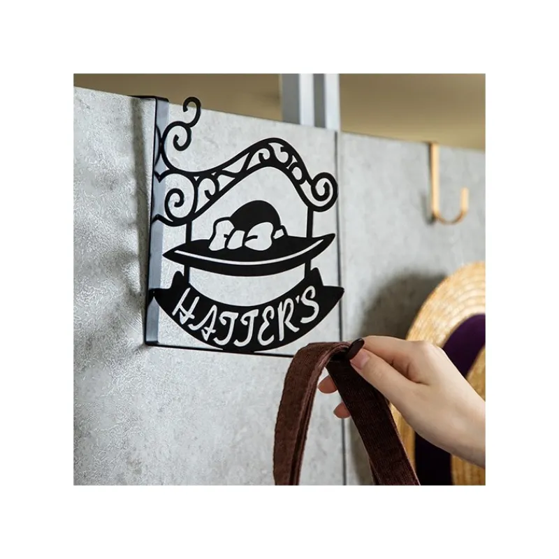 Décoration*Maison Ghibli Hatter's Hat Shop door sign - Howl's Moving Castle