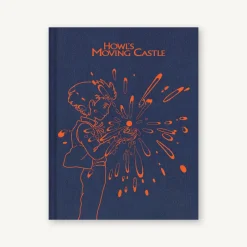 Notebooks And Notepads*Maison Ghibli Howl Cloth Sketchbook - Howl’s Moving Castle