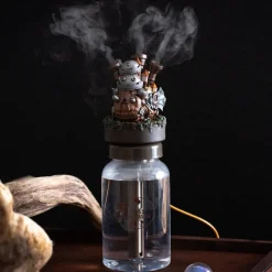 Accessories|Décoration*Maison Ghibli Humidifier Howl's castle - Howl’s Moving Castle