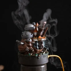 Accessories|Décoration*Maison Ghibli Humidifier Howl's castle - Howl’s Moving Castle