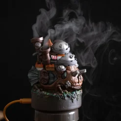 Accessories|Décoration*Maison Ghibli Humidifier Howl's castle - Howl’s Moving Castle