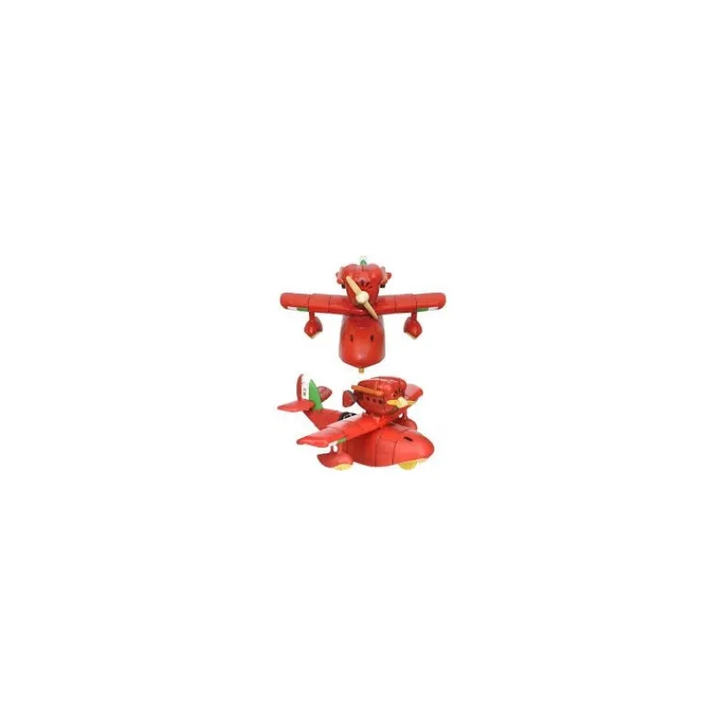 Toys*Maison Ghibli HYDROPLANE 1ST ERA Pull Back - Porco Rosso