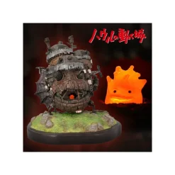 Décoration*Maison Ghibli Illuminated Diorama - Howl's Moving Castle