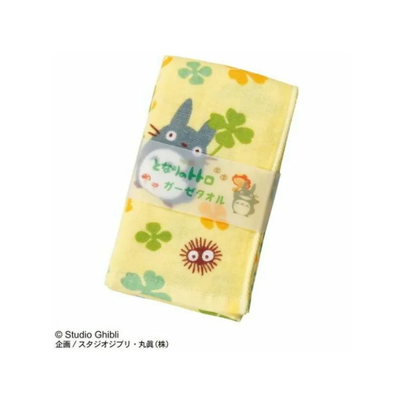 Household Linen*Maison Ghibli Imabari Towel Totoro Clover 34x80 cm - My Neighbor Totoro