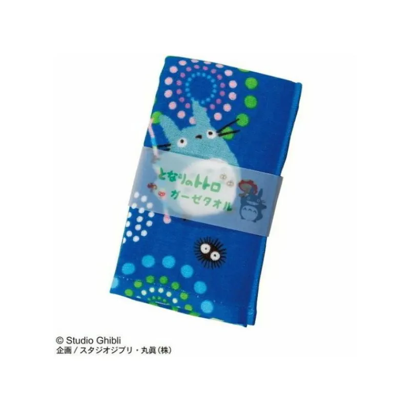 Household Linen*Maison Ghibli Imabari Towel Totoro Fireworks 34x80 cm - My Neighbor Totoro