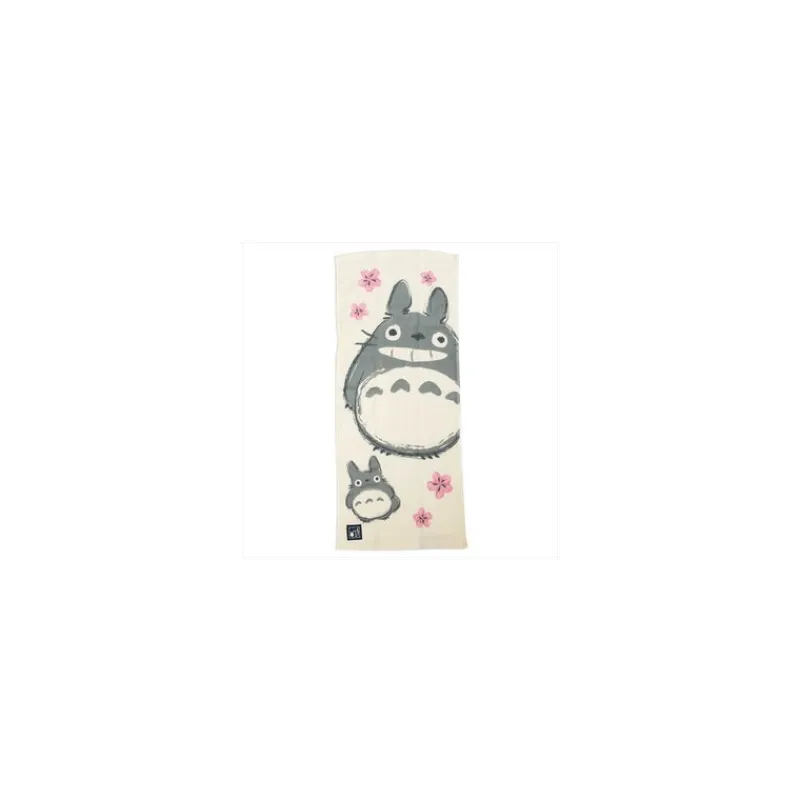 Household Linen*Maison Ghibli Imabari Towel Totoro Sakura 34x80 cm - My Neighbor Totoro