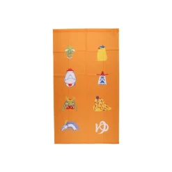 Wall Decoration*Maison Ghibli Japanese Curtain Kichijo Yellow - Spirited Away