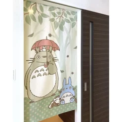 Wall Decoration*Maison Ghibli Japanese Curtain Totoro umbrella - My Neighbor Totoro