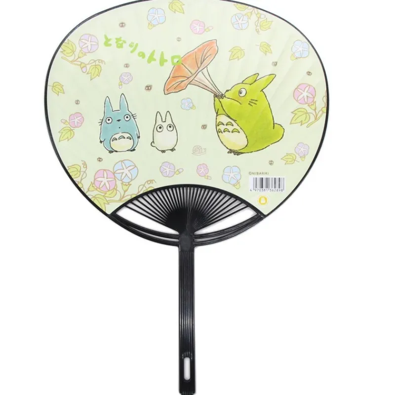 Accessories*Maison Ghibli Japanese Fan Totoro Fishing - My Neighbor Totoro