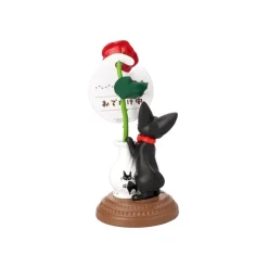 Statues*Maison Ghibli Jiji and rose calendar statue - Kiki's Delivery Service