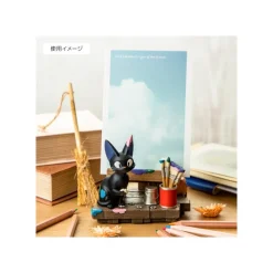 Décoration*Maison Ghibli Jiji Easel Diorama & calendar - Kiki’s Delivery Service