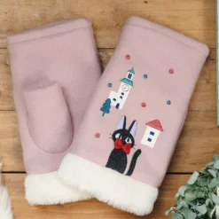 Outfits*Maison Ghibli Jiji Gloves - Kiki’s Delivery Service
