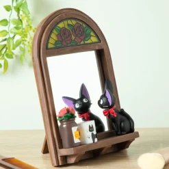 Décoration*Maison Ghibli Jiji Stand Mirror - Kiki's Delivery Service