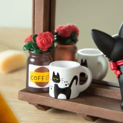Décoration*Maison Ghibli Jiji Stand Mirror - Kiki's Delivery Service