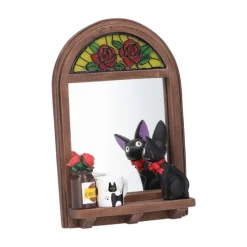 Décoration*Maison Ghibli Jiji Stand Mirror - Kiki's Delivery Service