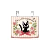 Accessories*Maison Ghibli Jiji with ribbons Pochette 11 x 14,5 x 3 cm - Kiki's Delivery Service