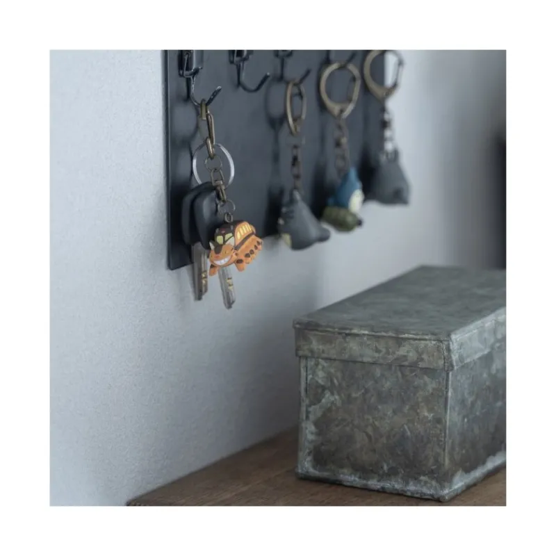 Keychains*Maison Ghibli KEY HOLDER CAT BUS - MY NEIGHBOR TOTORO