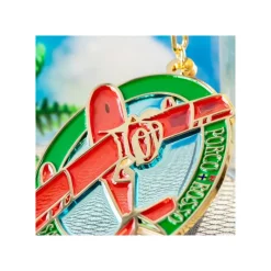 Keychains*Maison Ghibli Keychain Savoia - Porco Rosso