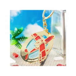 Keychains*Maison Ghibli Keychain Savoia - Porco Rosso
