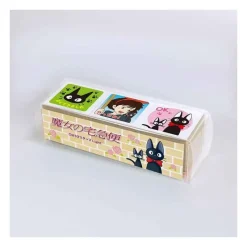 Small Equipment*Maison Ghibli Kiki and Jiji Wood Stamp Cubes - Kiki'S Delivery Service