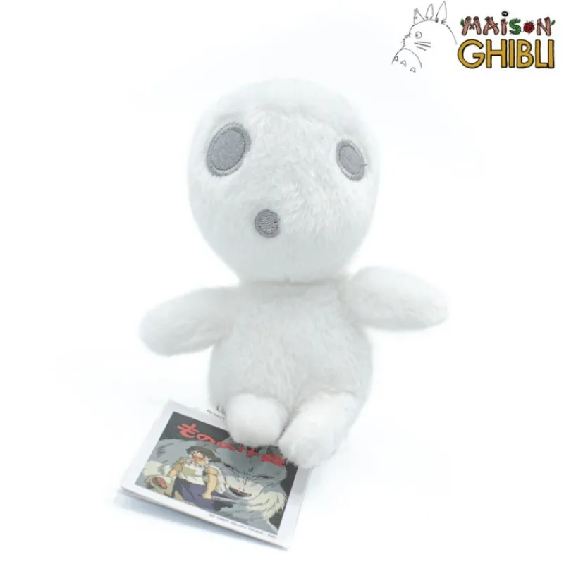 Classic Plush*Maison Ghibli Kodama Zip Along - Princess Mononoke
