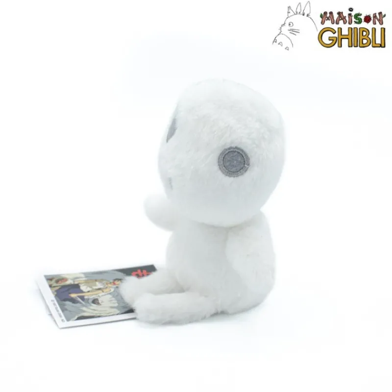 Classic Plush*Maison Ghibli Kodama Zip Along - Princess Mononoke