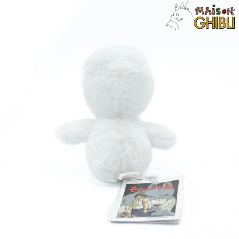 Classic Plush*Maison Ghibli Kodama Zip Along - Princess Mononoke