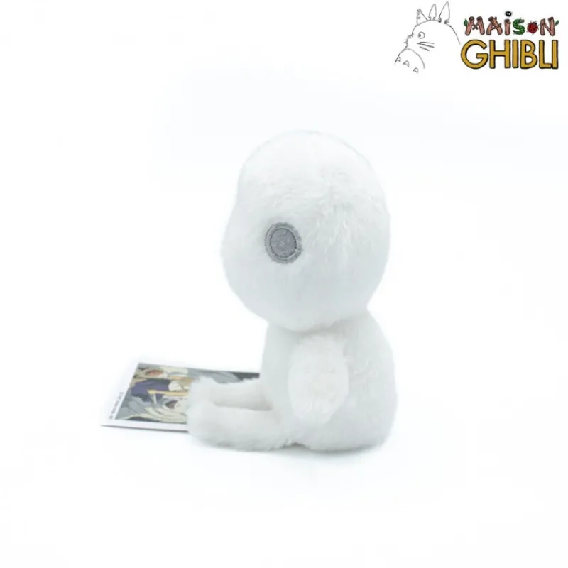 Classic Plush*Maison Ghibli Kodama Zip Along - Princess Mononoke