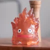 Jigsaw Puzzle*Maison Ghibli Kumukumu 3D Jigsaw Puzzle Calcifer - Howl's Moving Castle