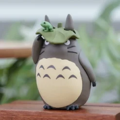 Jigsaw Puzzle*Maison Ghibli Kumukumu 3D Puzzle Big Totoro with leaf - My Neighbor Totoro